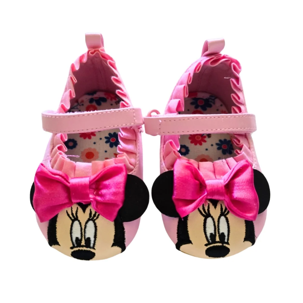 Minnie Mouse Disney Toddler Baby Shoes US 6-12 Month